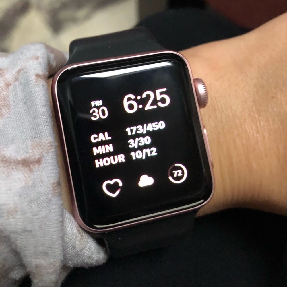 Apple Watch Series 2 - Rose Gold - 38mm